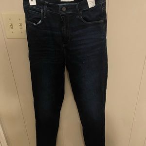 Abercrombie & Fitch Dark Skinny Jeans